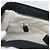 Sac à bandoulière GG en toile Gucci Nylon Noir Argent 314529 Auth gh1748 Argenté - vue 21