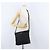 Sac à bandoulière GG en toile Gucci Nylon Noir Argent 314529 Auth gh1748 Argenté - vue 23