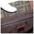 FENDI Zucca Canvas Handtasche Schwarz Braun Auth 173796 - Ansicht 10