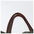 FENDI Zucca Canvas Handtasche Schwarz Braun Auth 173796 - Ansicht 14