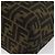 FENDI Zucca Canvas Handtasche Schwarz Braun Auth 173796 - Ansicht 15