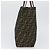 FENDI Zucca Canvas Handtasche Schwarz Braun Auth 173796 - Ansicht 4