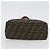 FENDI Zucca Canvas Handtasche Schwarz Braun Auth 173796 - Ansicht 5