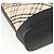 Borsa a Spalla Nova Check Burberry in Tela Beige Nera Argento Autentica 174064 Nero - vista 14