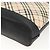 Borsa a Spalla Nova Check Burberry in Tela Beige Nera Argento Autentica 174064 Nero - vista 15