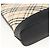 Borsa a Spalla Nova Check Burberry in Tela Beige Nera Argento Autentica 174064 Nero - vista 16