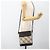 Borsa a Spalla Nova Check Burberry in Tela Beige Nera Argento Autentica 174064 Nero - vista 22