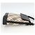Borsa a Spalla Nova Check Burberry in Tela Beige Nera Argento Autentica 174064 Nero - vista 4