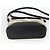 Borsa a Spalla Nova Check Burberry in Tela Beige Nera Argento Autentica 174064 Nero - vista 5