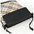 Borsa a Spalla Nova Check Burberry in Tela Beige Nera Argento Autentica 174064 Nero - vista 6