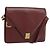 Cartier Borsa a spalla Must Line in pelle Bordeaux oro Auth BA11108 D'oro Bordò