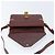 Cartier Borsa a spalla Must Line in pelle Bordeaux oro Auth BA11108 D'oro Bordò - vista 10