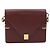 Cartier Borsa a spalla Must Line in pelle Bordeaux oro Auth BA11108 D'oro Bordò - vista 13