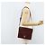Cartier Borsa a spalla Must Line in pelle Bordeaux oro Auth BA11108 D'oro Bordò - vista 23