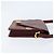 Cartier Borsa a spalla Must Line in pelle Bordeaux oro Auth BA11108 D'oro Bordò - vista 3