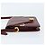 Cartier Borsa a spalla Must Line in pelle Bordeaux oro Auth BA11108 D'oro Bordò - vista 4
