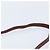 Cartier Borsa a spalla Must Line in pelle Bordeaux oro Auth BA11108 D'oro Bordò - vista 8