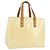 LOUIS VUITTON Monogram Vernis Reade PM Borsa a Mano Perle M91336 LV Auth BA10949