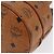 Borsa a Spalla MCM Vicetos Logogram in Pelle PVC Marrone Oro Auth BA11006 D'oro - vista 14