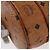 Borsa a Spalla MCM Vicetos Logogram in Pelle PVC Marrone Oro Auth BA11006 D'oro - vista 16