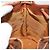 Borsa a Spalla MCM Vicetos Logogram in Pelle PVC Marrone Oro Auth BA11006 D'oro - vista 17