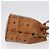 Borsa a Spalla MCM Vicetos Logogram in Pelle PVC Marrone Oro Auth BA11006 D'oro - vista 3