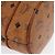 Borsa a Spalla MCM Vicetos Logogram in Pelle PVC Marrone Oro Auth BA11006 D'oro - vista 9