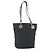 GUCCI GG Canvas Tote Bag Schwarz Silber 120840 Auth ka2935