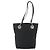 GUCCI GG Canvas Tote Bag Schwarz Silber 120840 Auth ka2935 - Ansicht 2