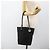 GUCCI GG Canvas Tote Bag Schwarz Silber 120840 Auth ka2935 - Ansicht 20