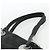 GUCCI GG Canvas Tote Bag Schwarz Silber 120840 Auth ka2935 - Ansicht 7