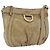 Borsa a Spalla GG Crystal Gucci Beige Oro 203257 Auth LNZ124 D'oro