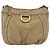Borsa a Spalla GG Crystal Gucci Beige Oro 203257 Auth LNZ124 D'oro - vista 13