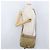 Borsa a Spalla GG Crystal Gucci Beige Oro 203257 Auth LNZ124 D'oro - vista 23