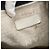 Borsa Tote CHANEL in tela blu navy con CC argento Auth bs33826 - vista 11