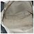 Borsa Tote CHANEL in tela blu navy con CC argento Auth bs33826 - vista 12