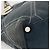 Borsa Tote CHANEL in tela blu navy con CC argento Auth bs33826 - vista 14