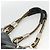 Borsa Tote CHANEL in tela blu navy con CC argento Auth bs33826 - vista 8