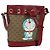 Borsa Fujiko-Pro in PVC Beige Oro Micro GG Supreme GUCCI 647801 Auth LNZ989SAM D'oro