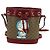 Borsa Fujiko-Pro in PVC Beige Oro Micro GG Supreme GUCCI 647801 Auth LNZ989SAM D'oro - vista 13