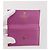 Salvatore Ferragamo Valla Gancini Pelle 5 Set Rosa Marrone Giallo Auth LNZ180 - vista 11