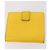 Salvatore Ferragamo Valla Gancini Pelle 5 Set Rosa Marrone Giallo Auth LNZ180 - vista 13