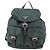 PRADA Rucksack aus Nylon grün silber authentisch fm5140 - Ansicht 13