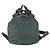PRADA Rucksack aus Nylon grün silber authentisch fm5140 - Ansicht 2