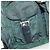 PRADA Rucksack aus Nylon grün silber authentisch fm5140 - Ansicht 28