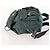 PRADA Rucksack aus Nylon grün silber authentisch fm5140 - Ansicht 4
