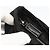 PRADA Borsa a mano in nylon nero argento Auth ka2874 - vista 10
