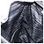 PRADA Borsa a mano in nylon nero argento Auth ka2874 - vista 19