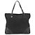 PRADA Borsa a mano in nylon nero argento Auth ka2874 - vista 2