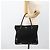 PRADA Borsa a mano in nylon nero argento Auth ka2874 - vista 22